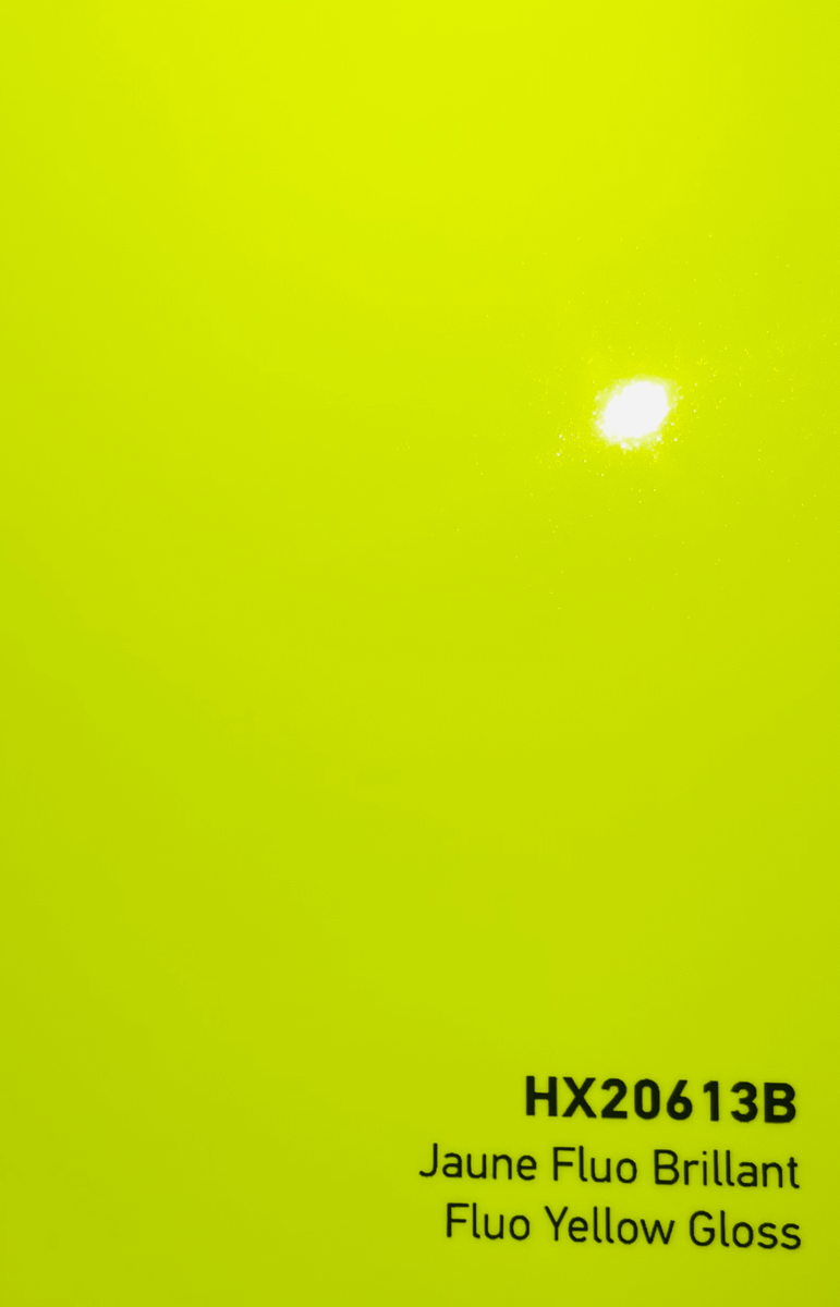 Gloss Fluorescent Yellow - Hexis