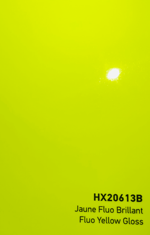 HEXIS Fluo Yellow Gloss