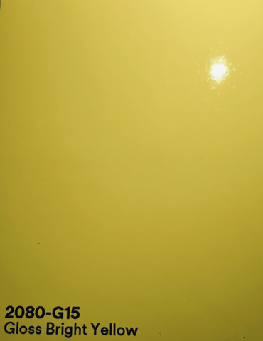 3M Gloss Bright Yellow