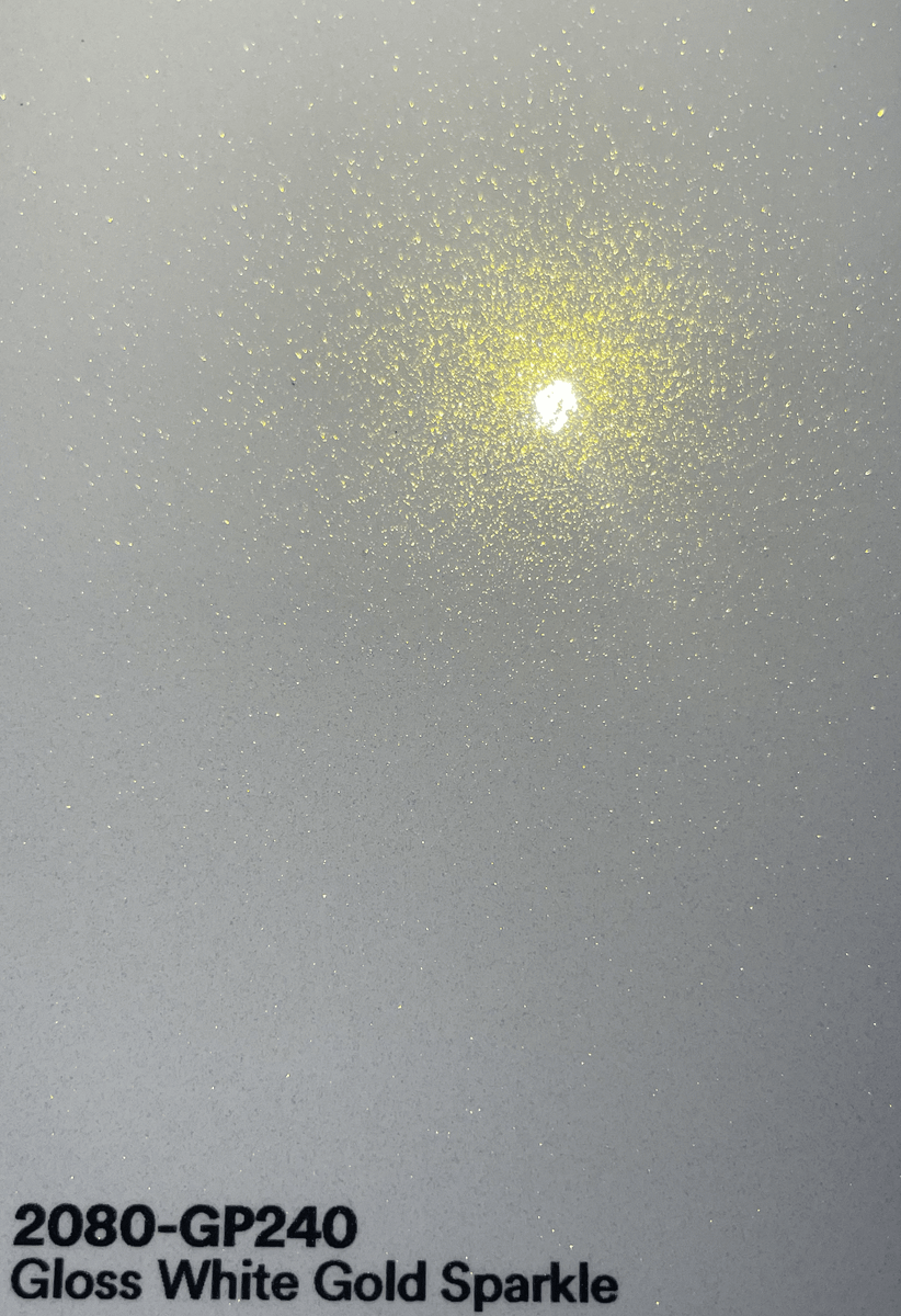 Gloss White Gold Sparkle - 3M