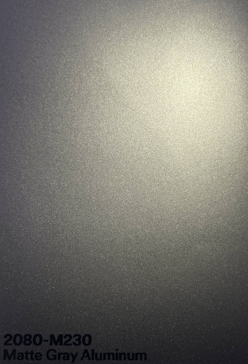 Gray aluminum best sale