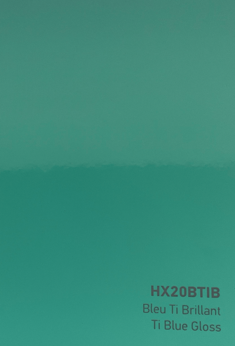 HEXIS Ti Blue Gloss Vinyl Wrapping Australia