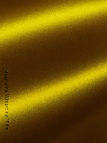 Avery Dennison Satin Metallic Energetic Yellow