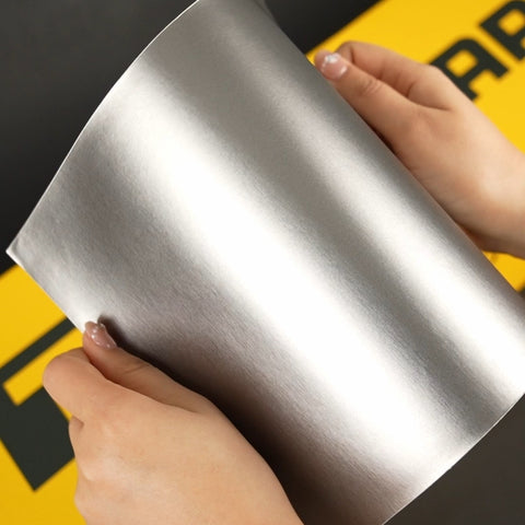 Teckwrap Metallic Cotton Carbon