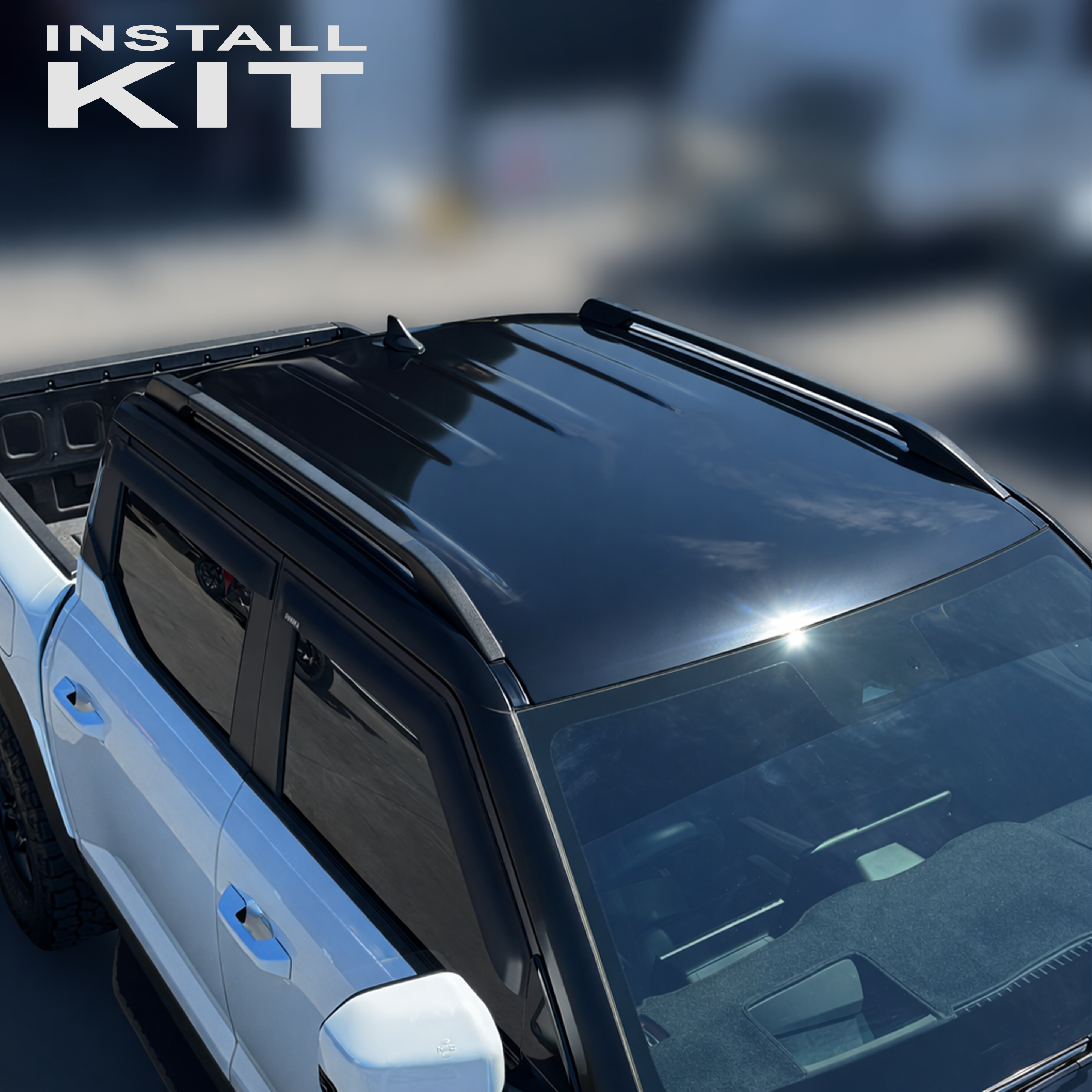 Gloss Roof Wrap Kit