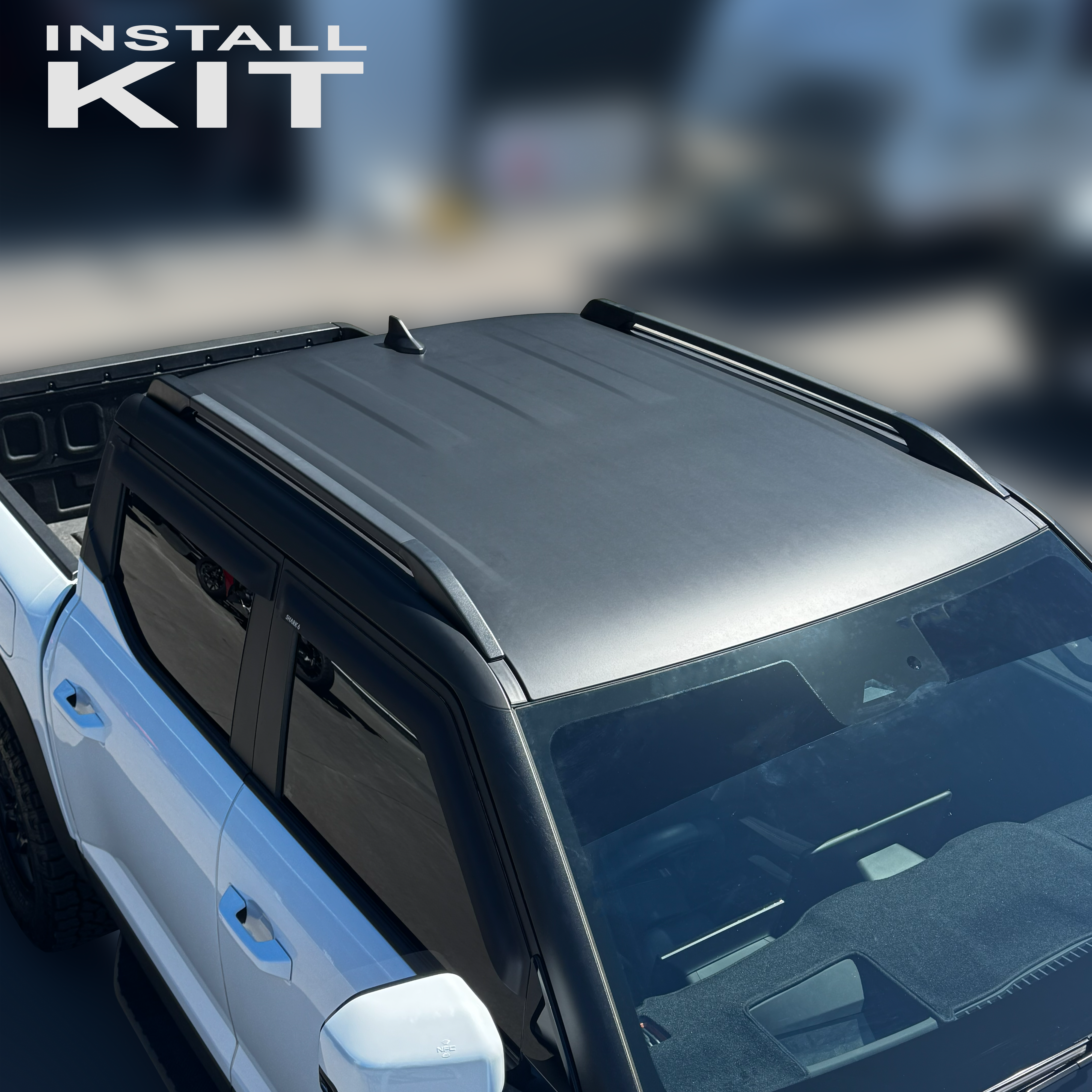 Matte Roof Wrap Kit