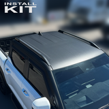 Matte Roof Wrap Kit