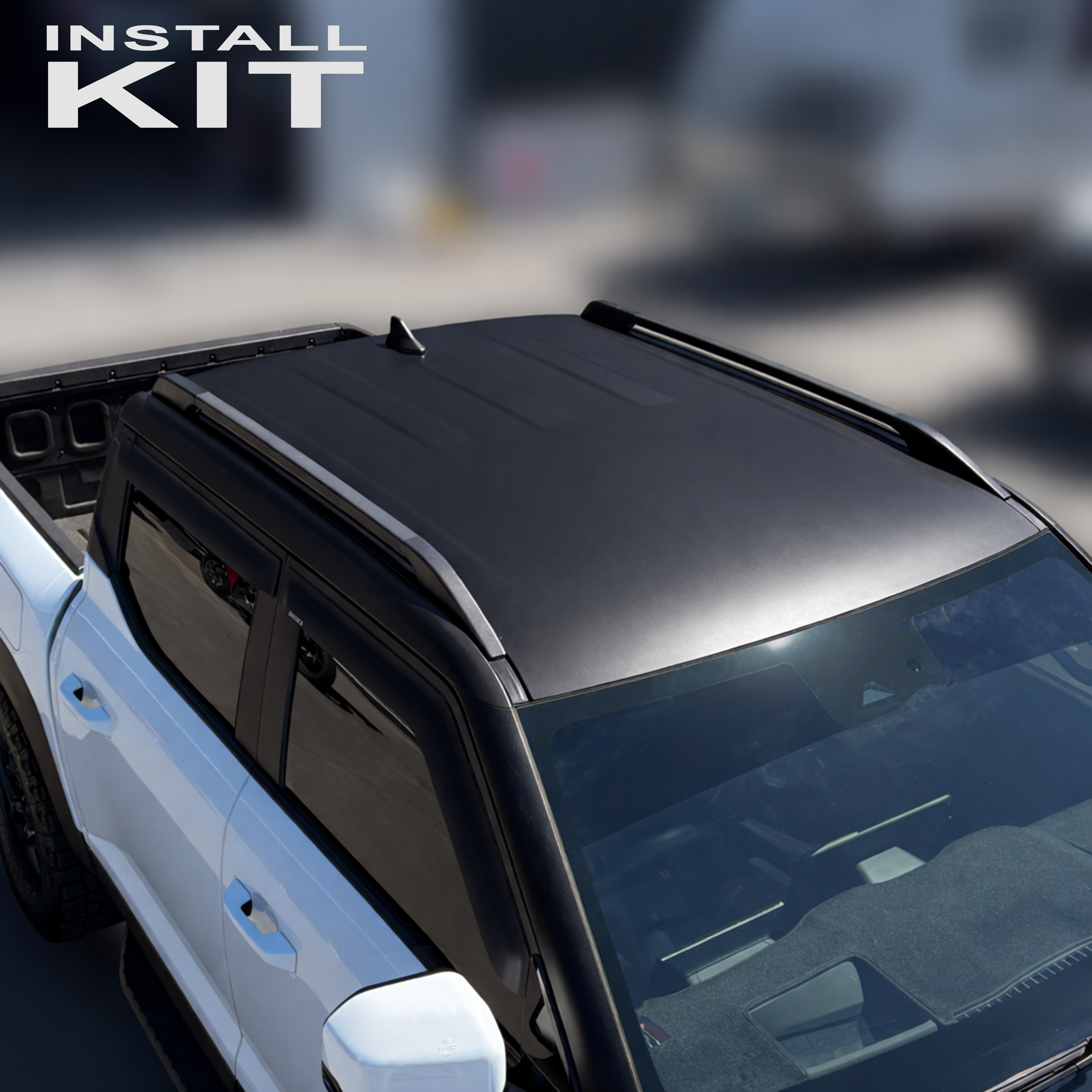 Satin Roof Wrap Kit