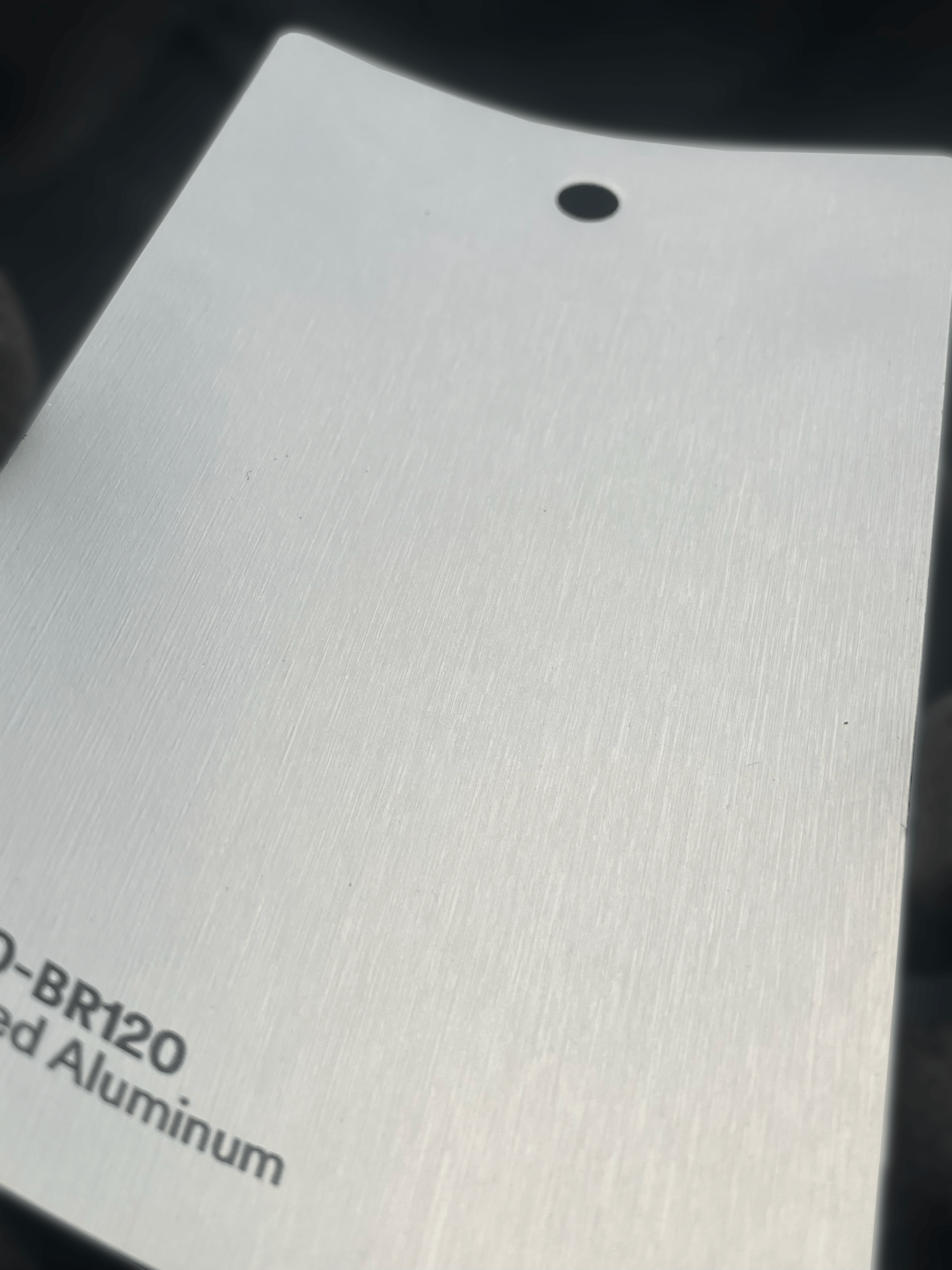 3M Brushed Aluminium