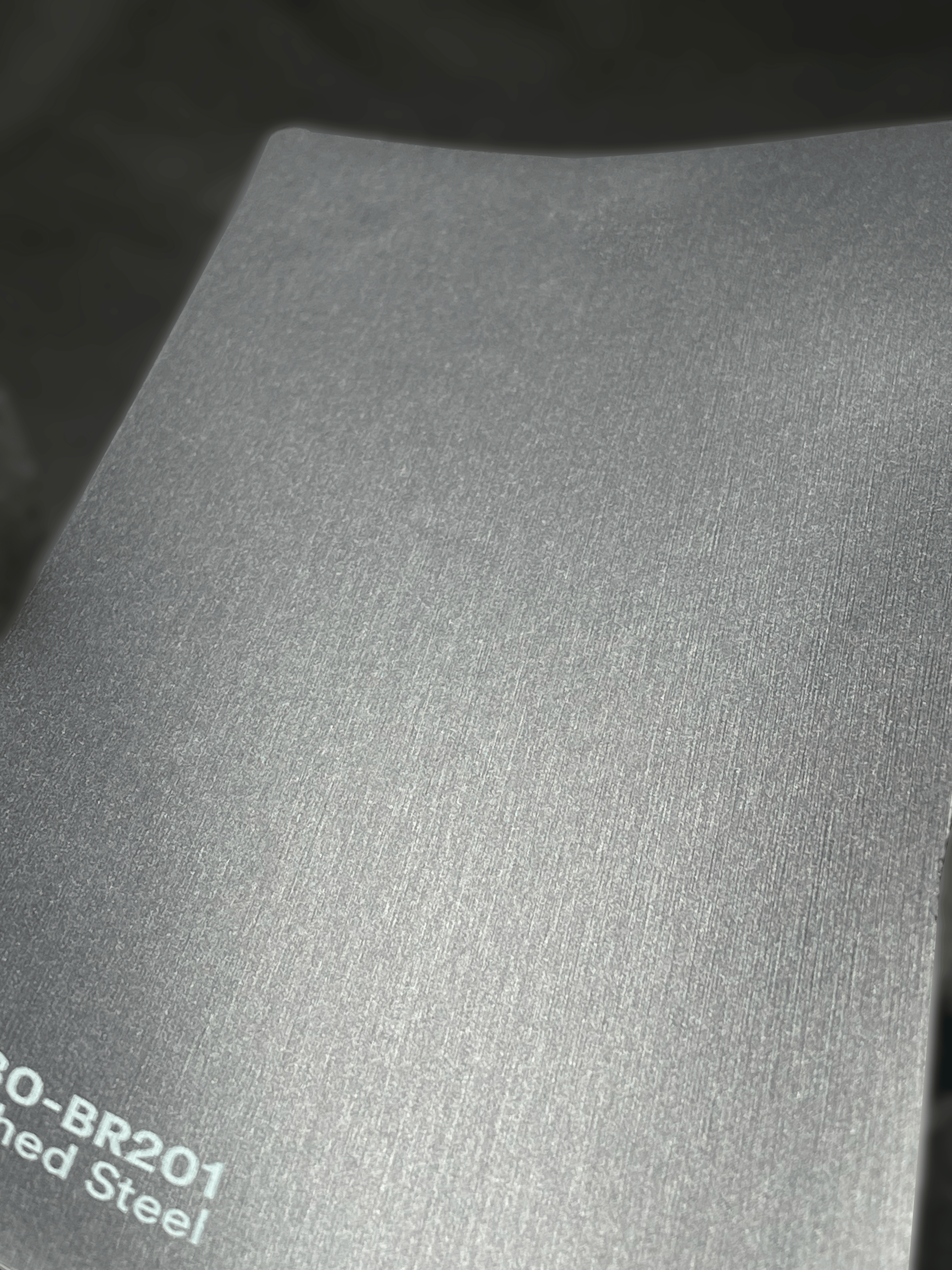 3M Brushed Steel