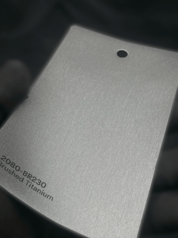 3M Brushed Titanium