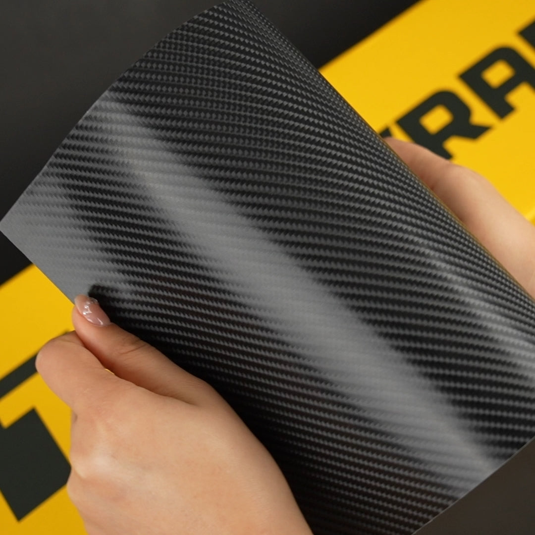 Teckwrap Pitch Black Carbon