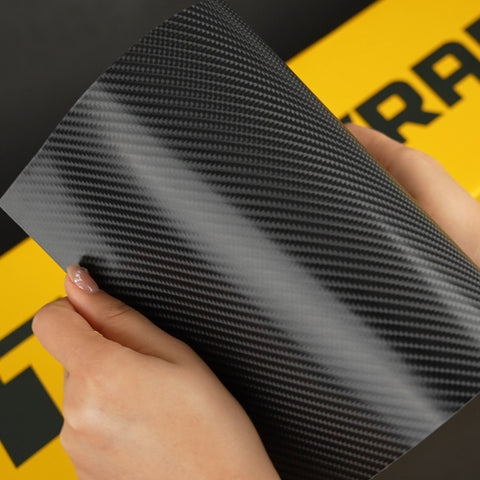Teckwrap Pitch Black Carbon