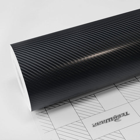 Teckwrap Pitch Black Carbon