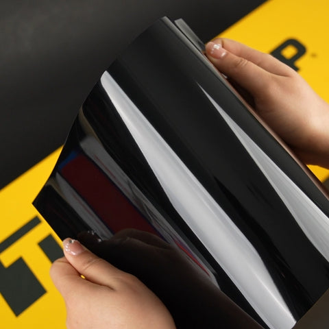 Teckwrap Super Black (Top Coated)