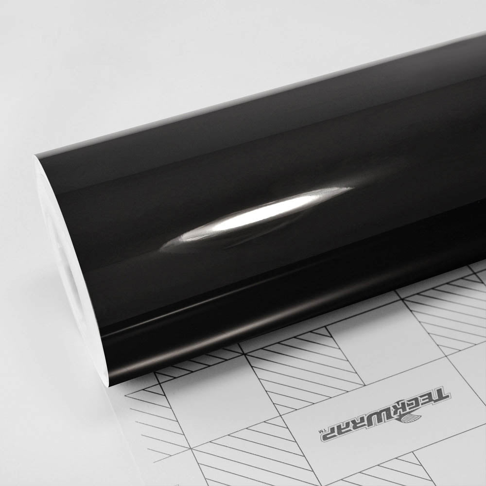 Teckwrap Super Black (Top Coated)