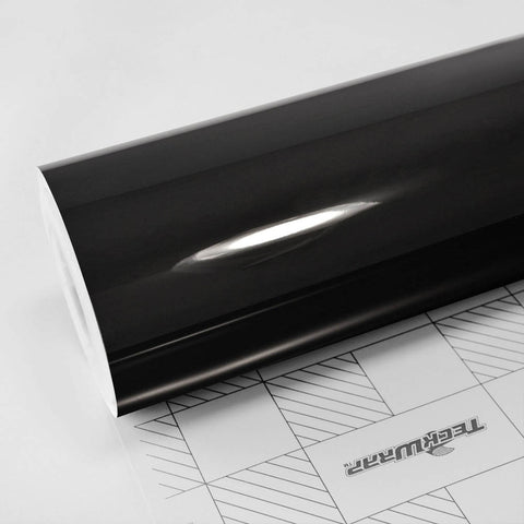 Teckwrap Super Black (Top Coated)