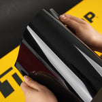 Teckwrap Black (Paper Liner)