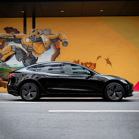 Teckwrap Super Black (Top Coated)