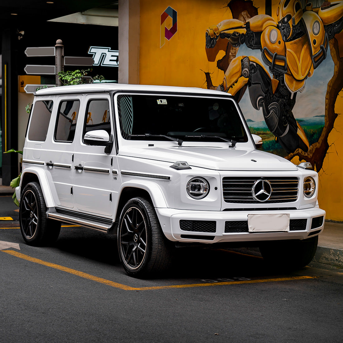 Teckwrap Super White (Top Coated)