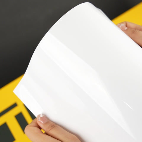 Teckwrap Super White (Top Coated)