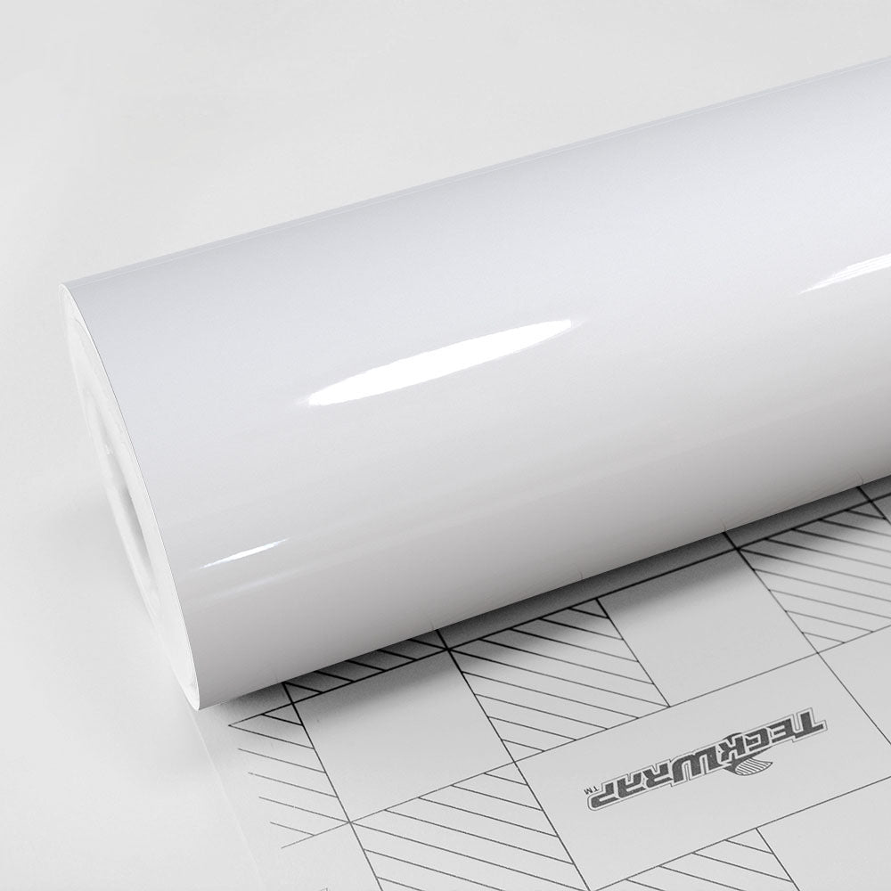 Teckwrap Super White (Top Coated)