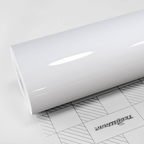 Teckwrap Super White (Top Coated)