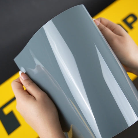Teckwrap Amazon Grey