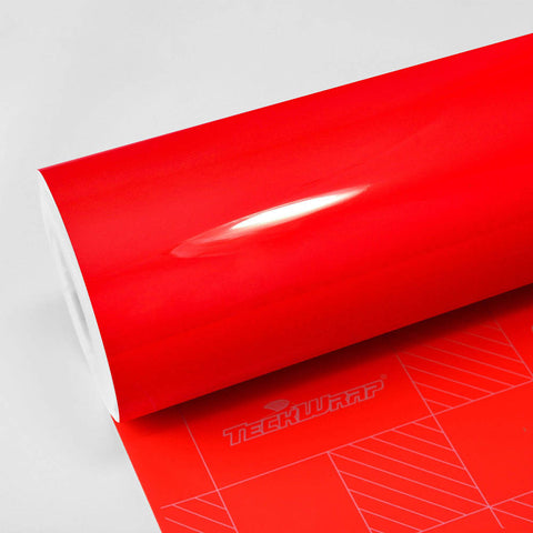 Teckwrap Racing Red