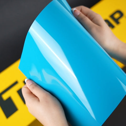 Teckwrap Rolling Sea (Top Coated)
