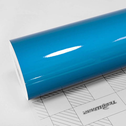 Teckwrap Rolling Sea (Top Coated)