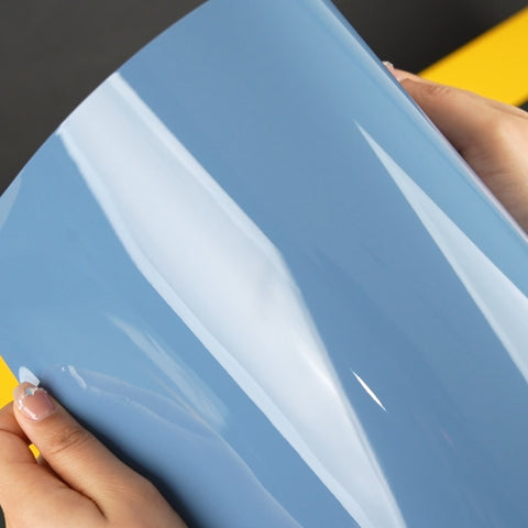 Teckwrap China Blue (Top Coated)