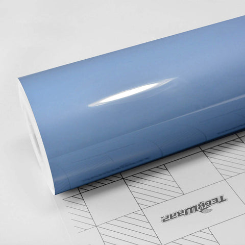 Teckwrap China Blue (Top Coated)