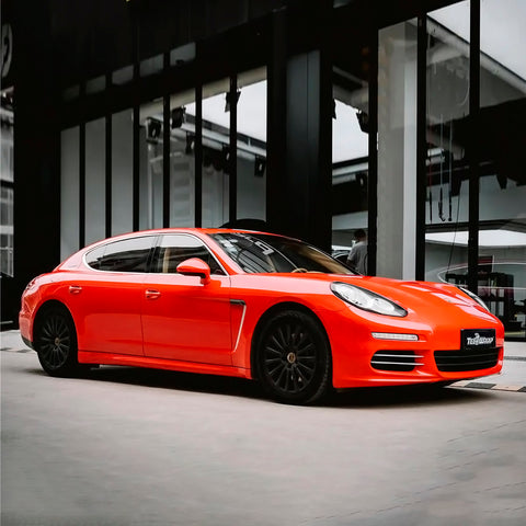 Teckwrap Lava Orange (Top Coated)