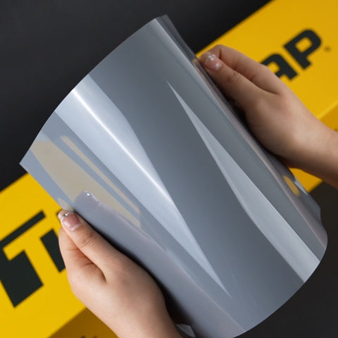 Teckwrap True Nardo Grey (Top Coated)