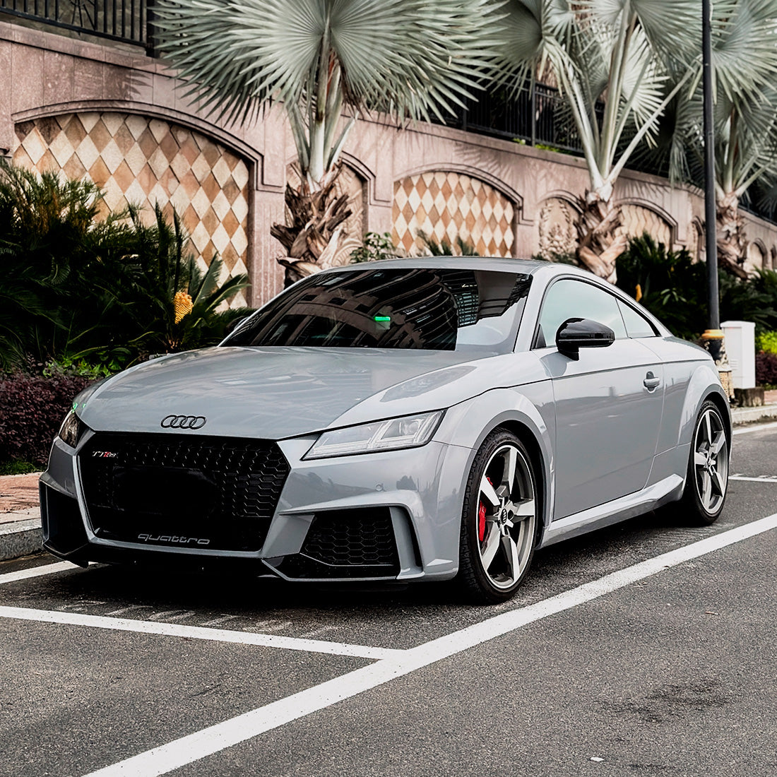 Teckwrap True Nardo Grey