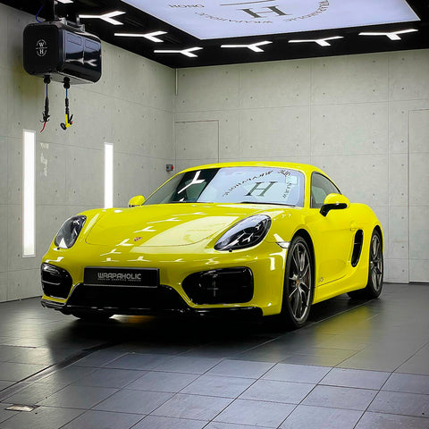 Teckwrap Louvre Yellow