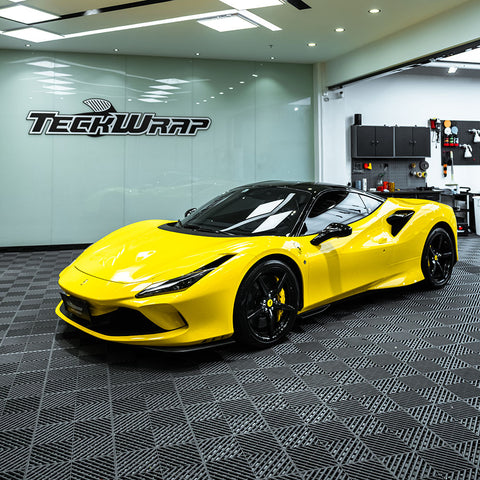 Teckwrap Sunray Yellow