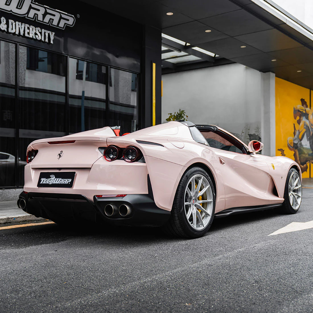 Teckwrap Strawberry Milk