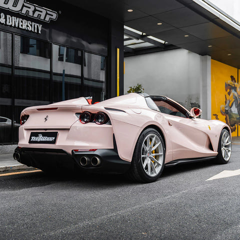 Teckwrap Strawberry Milk