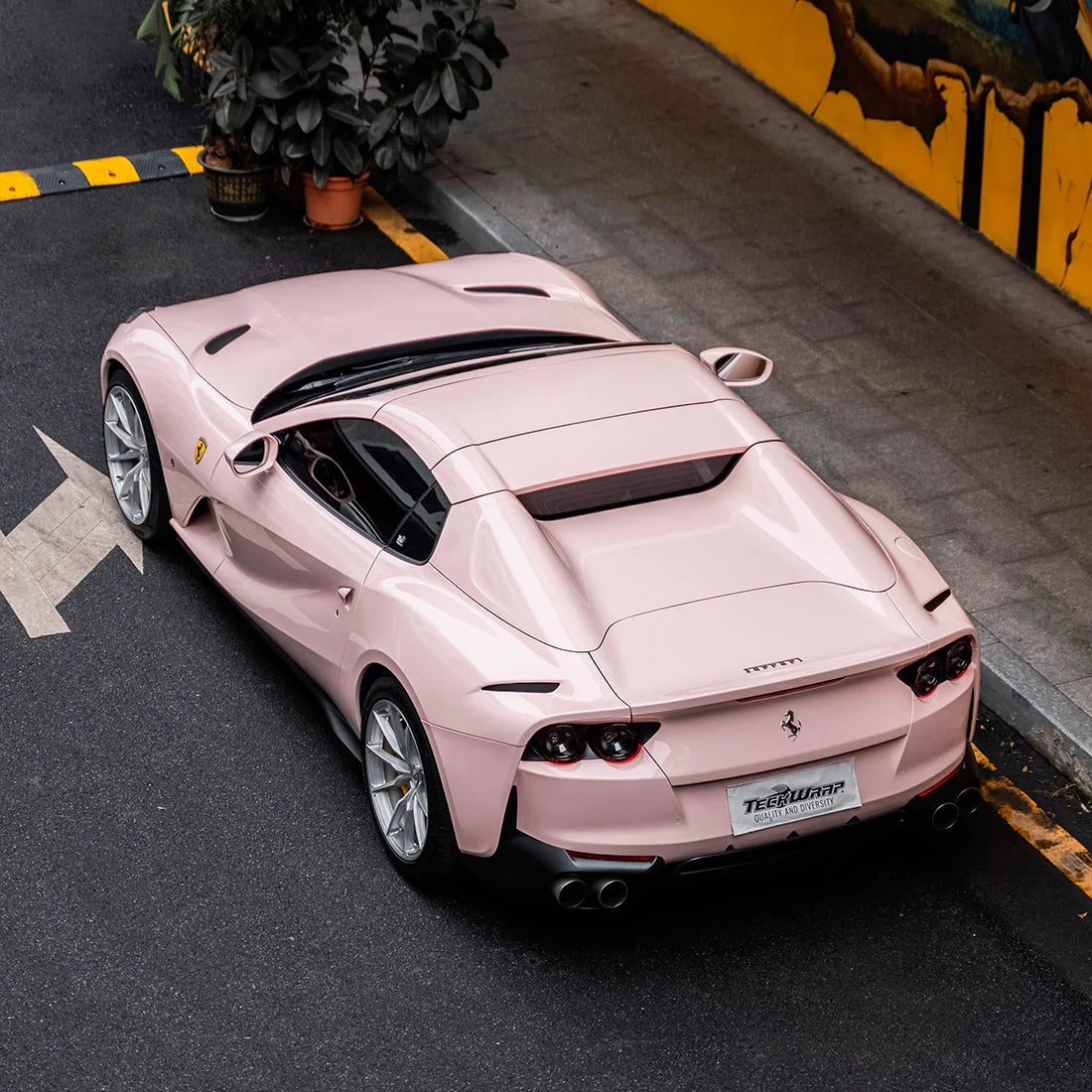 Teckwrap Strawberry Milk
