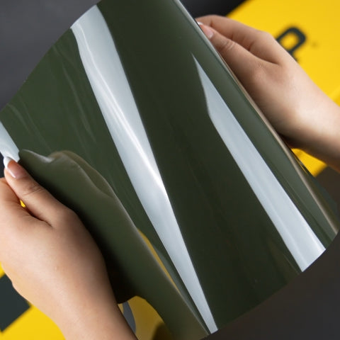 Teckwrap Camouflage Green