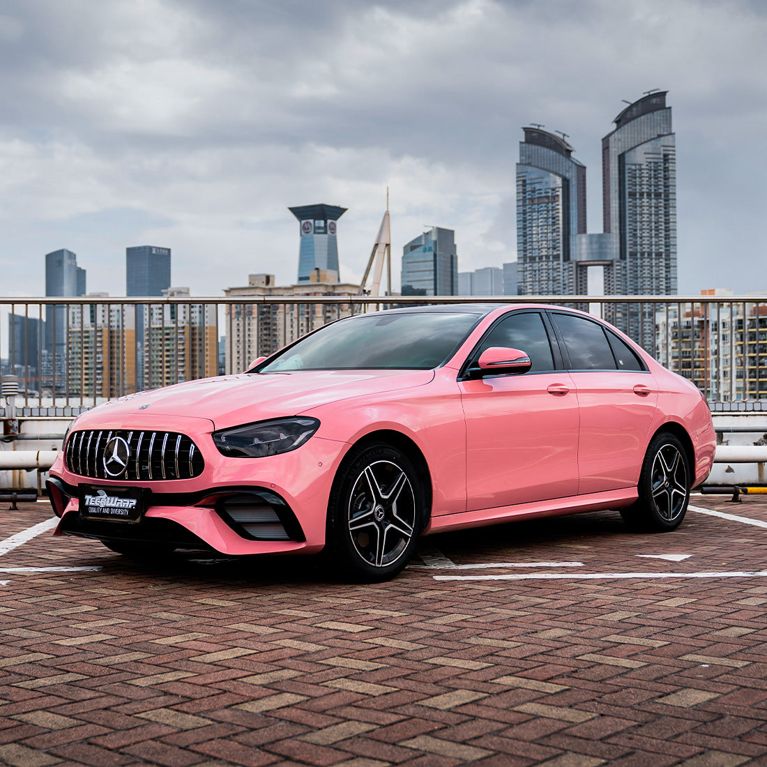 Teckwrap Flamingo Pink