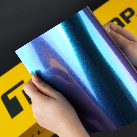 Teckwrap Gloss Purple Blue