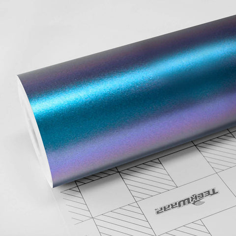 Teckwrap Gloss Purple Blue