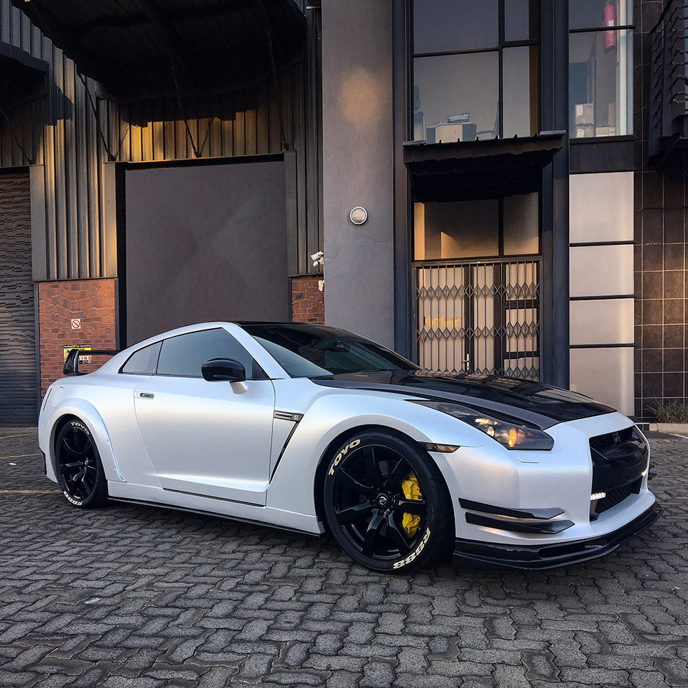 Teckwrap White Satin