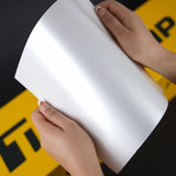 Teckwrap White Satin