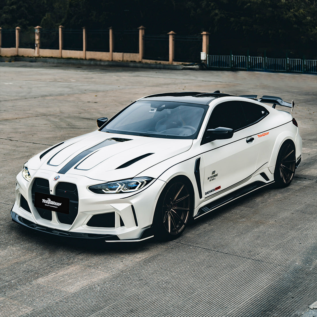 Teckwrap White Satin