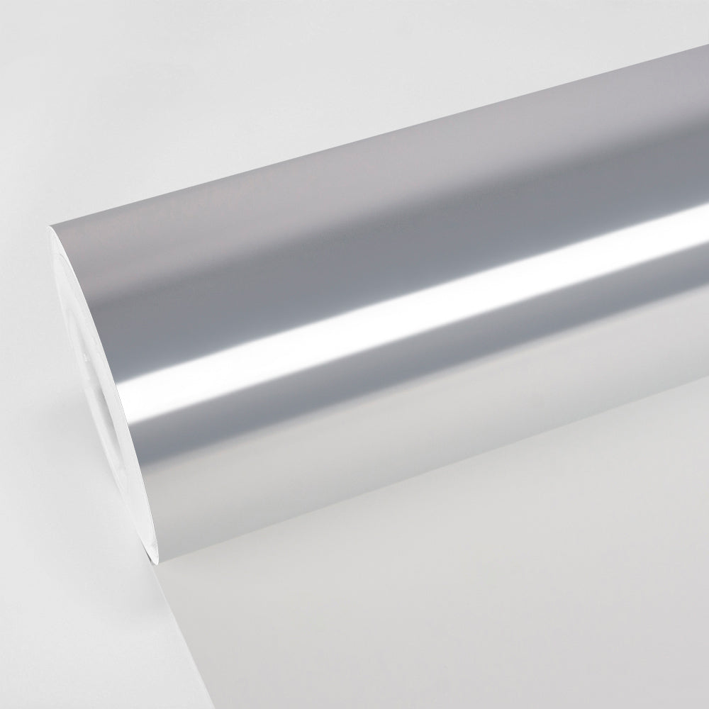 Teckwrap Cast Mirror Chrome Super Silver