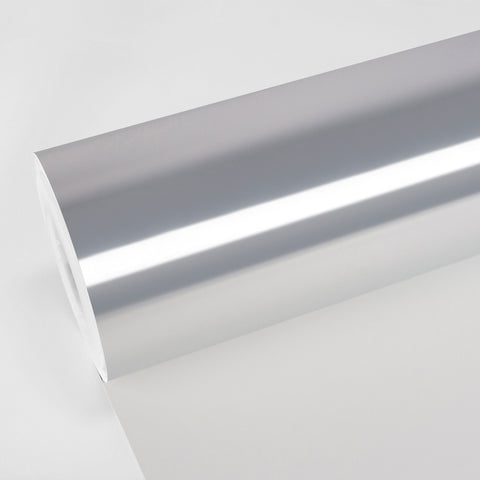 Teckwrap Cast Mirror Chrome Super Silver